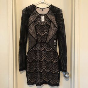 🌟FINAL SALE🌟 Express little black dress